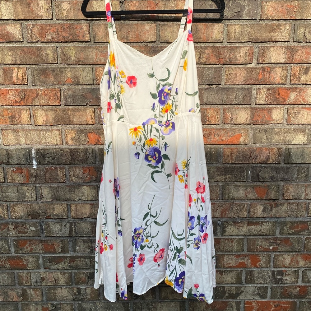 Floral Old Navy dress